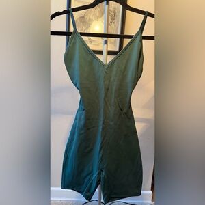 Garage Softactive Romper in Lush Green XXS